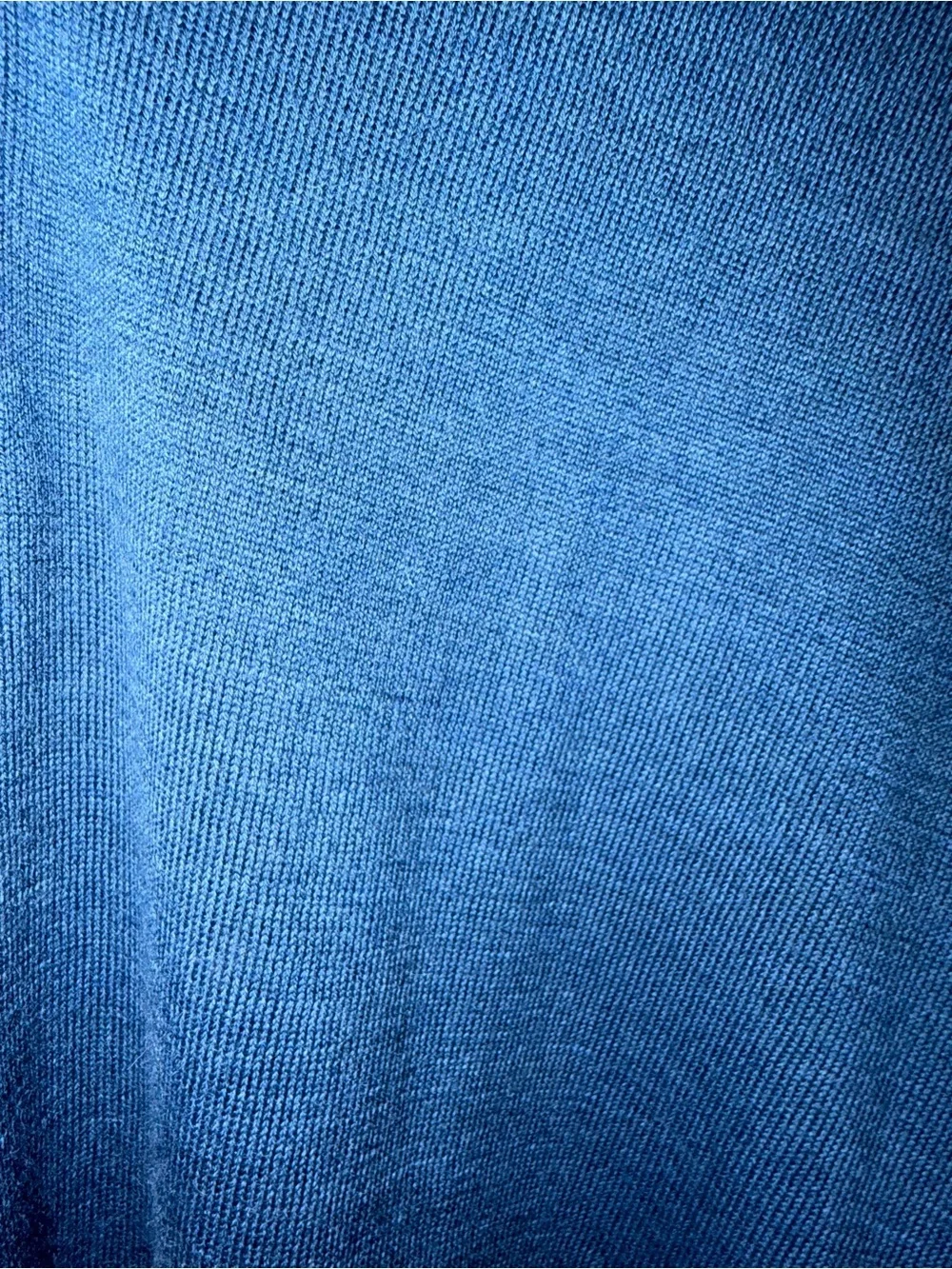 Blue Half-Zip Men's Sweater by Brooks Brothers